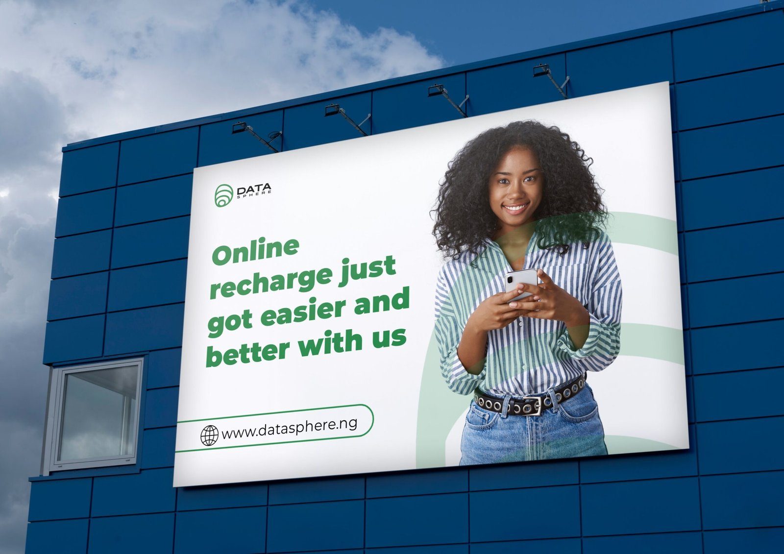 Billboard: Online recharge just got easier