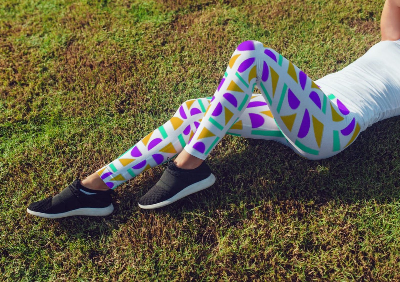 Patterned leggings