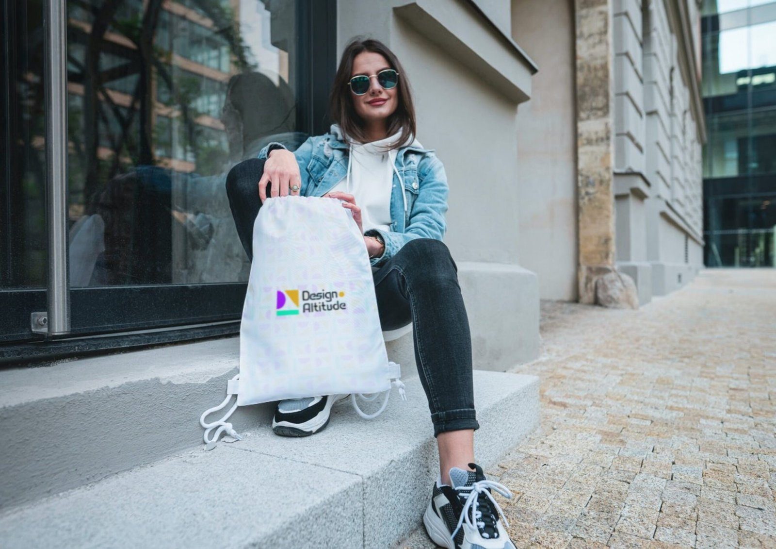 Drawstring bag