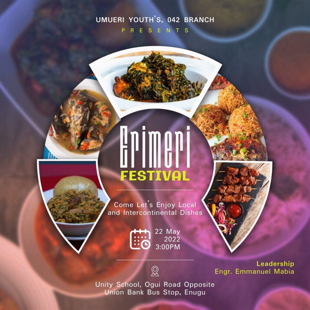 Erimeri Festival poster