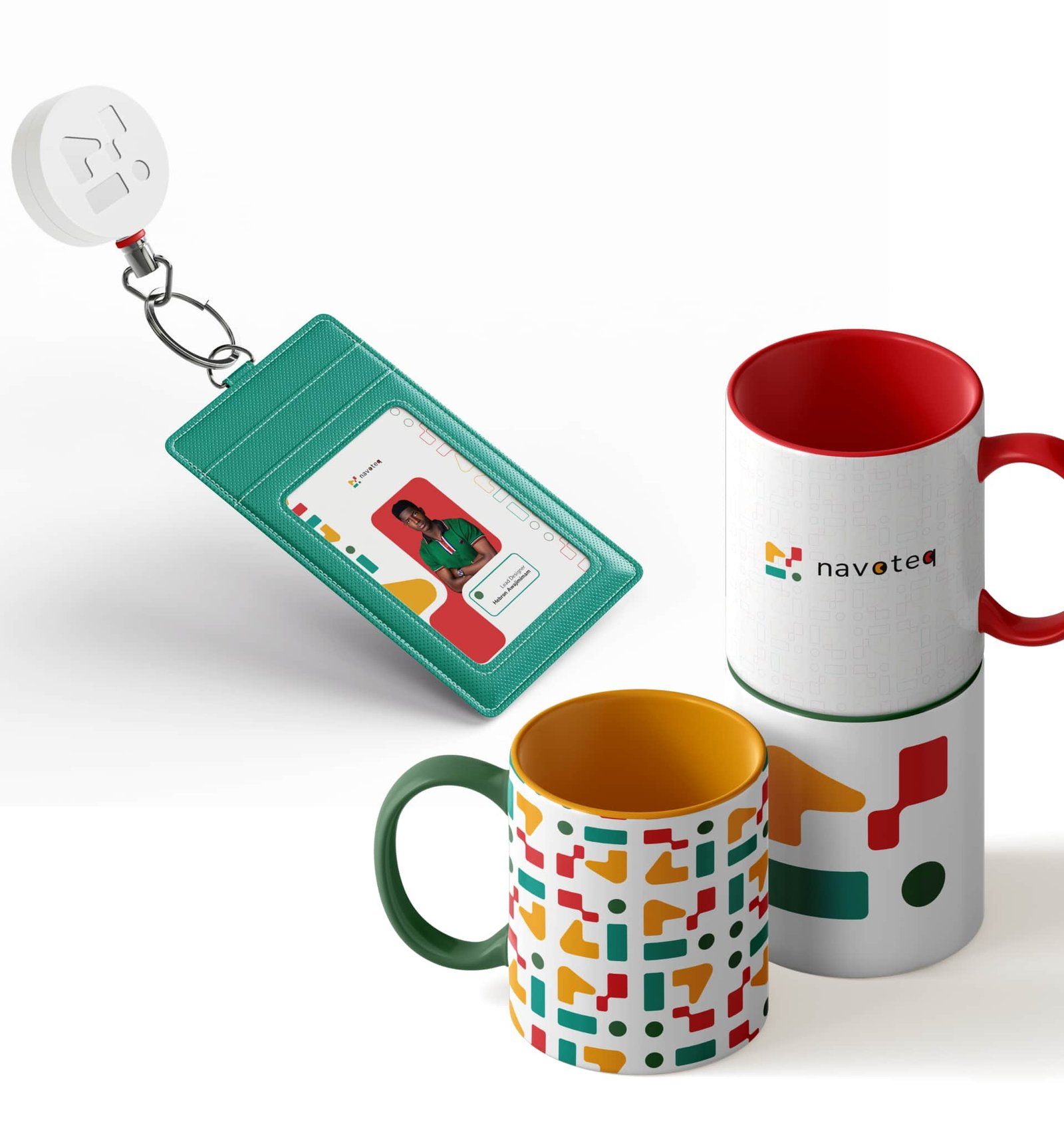 Mugs and keyholder