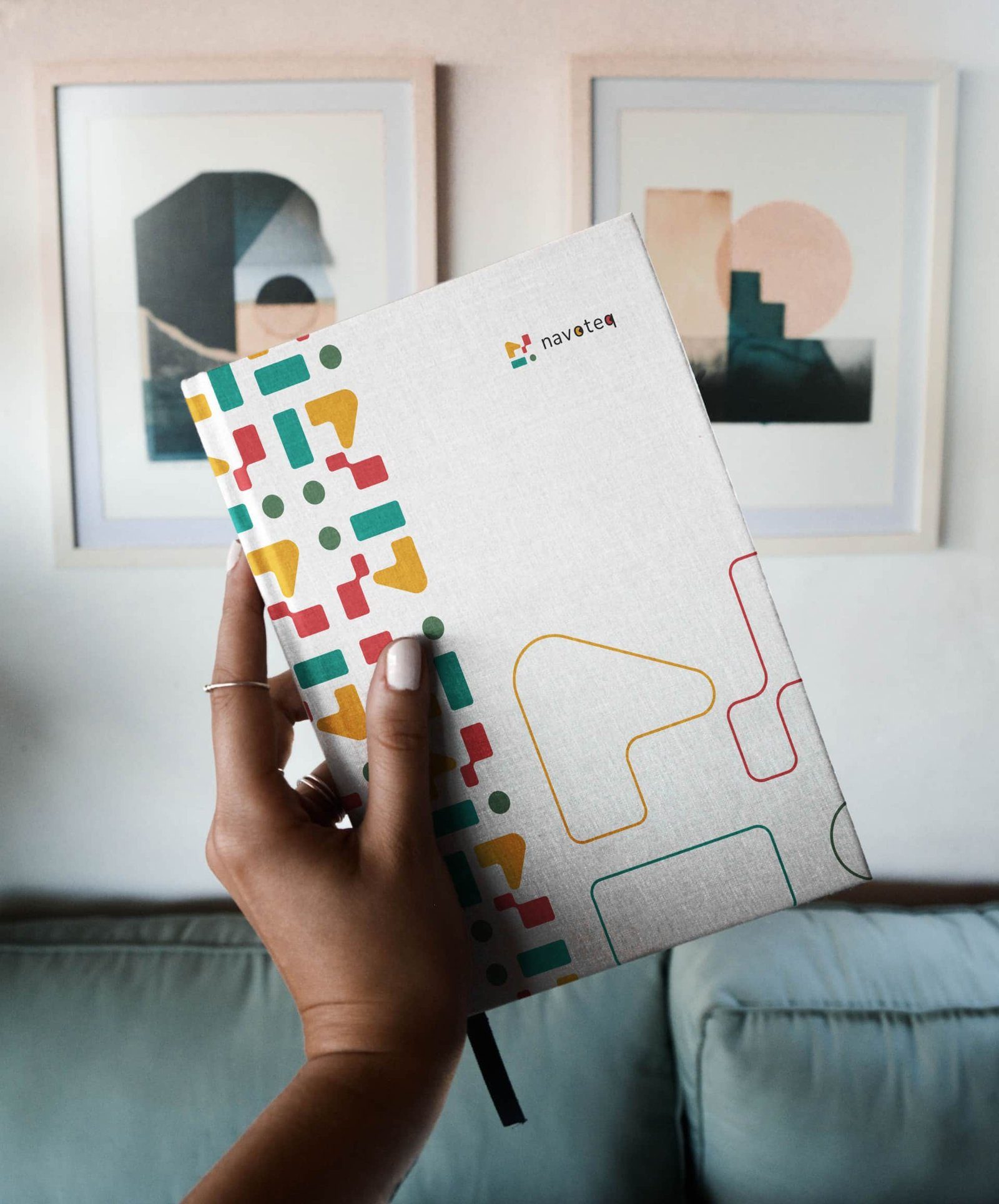 Branded notebook
