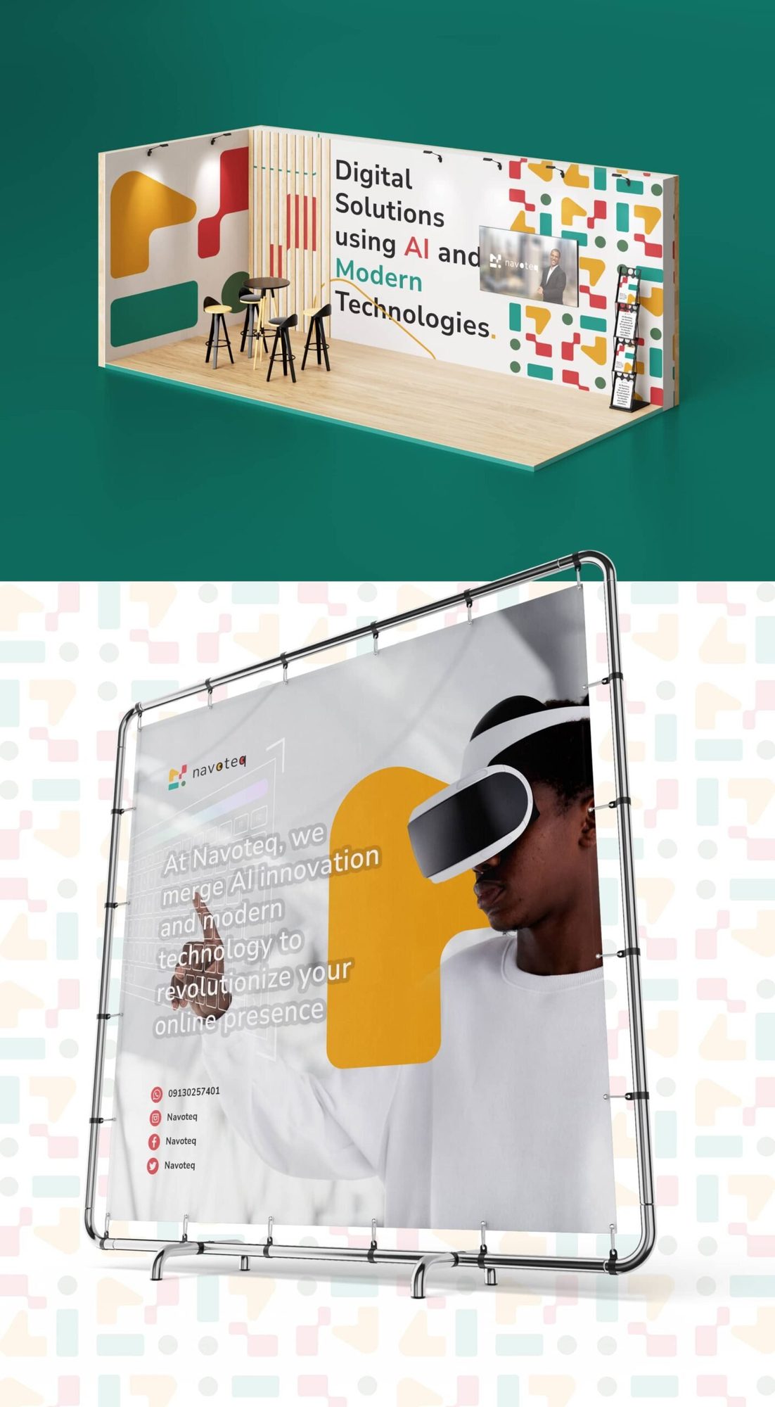 Exhibition stand