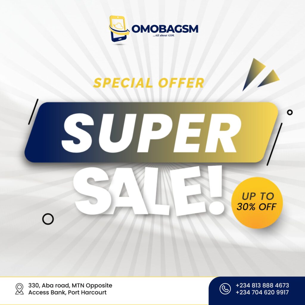 Super Sale, up to 30% off post