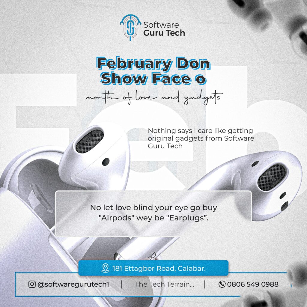 February 2025 post: AirPods, love and gadgets