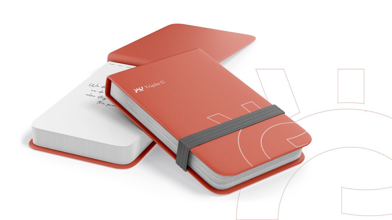 Branded notebooks