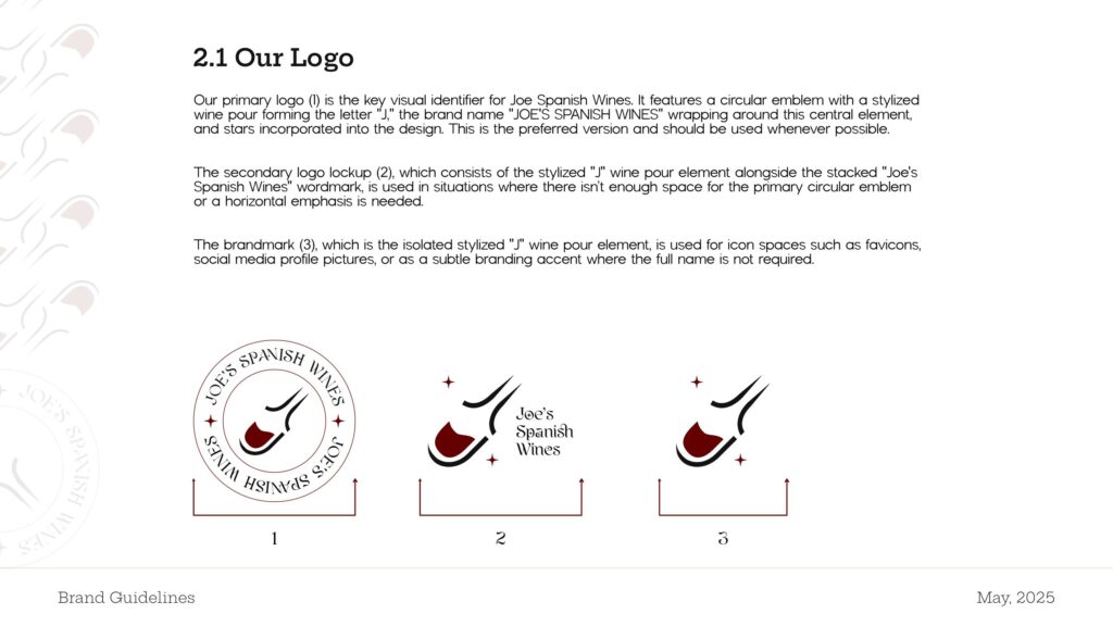 Brand guidelines: the emblem, the lockup and the brandmark