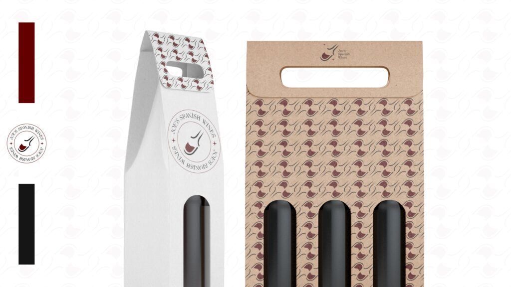Gift boxes for one and three bottles
