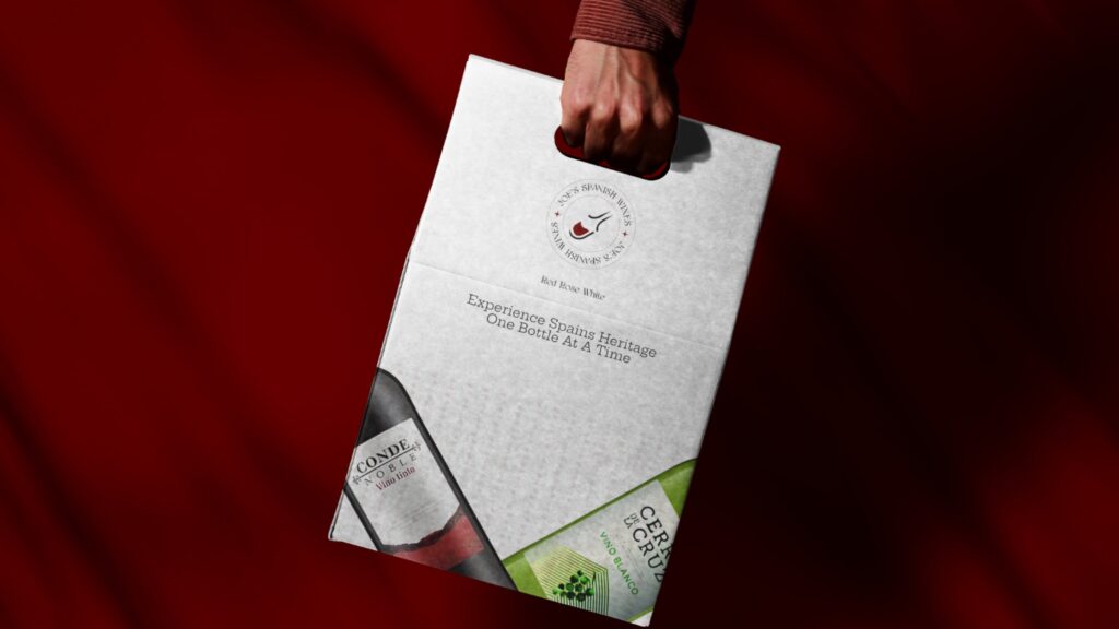 A wine carrier: experience Spain's heritage one bottle at a time